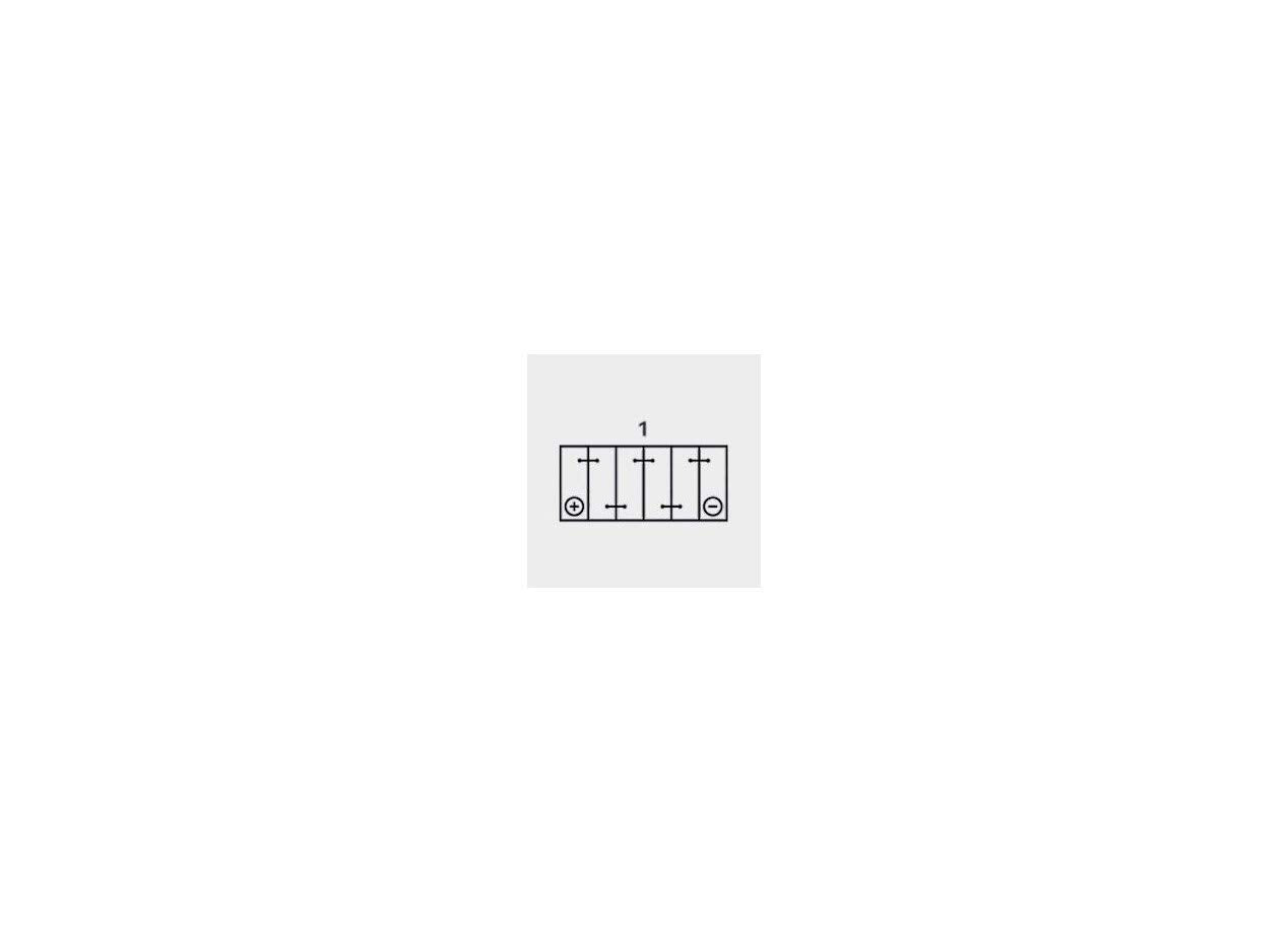 Yuasa Yuam62Rbh Ytx20H-Bs Battery, Multicolor, One Size