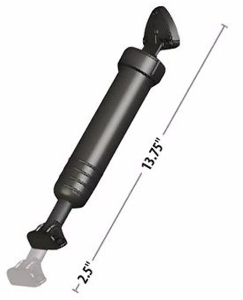 Boating Accessories Bennett Trim Tab Piston Actuator A1101A 13-3/4" Black Nylon
