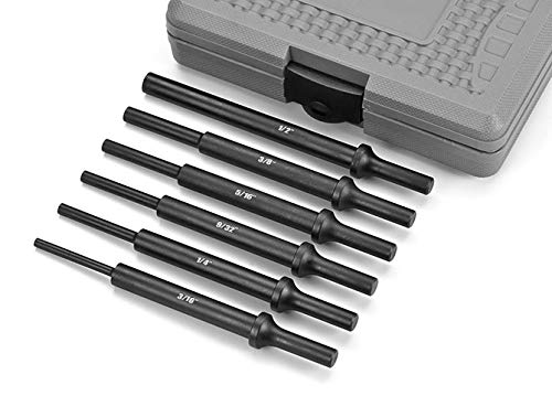 Atd Tools 6 Pc. Extra Long Air Hammer Drift Set (Atd-5736)