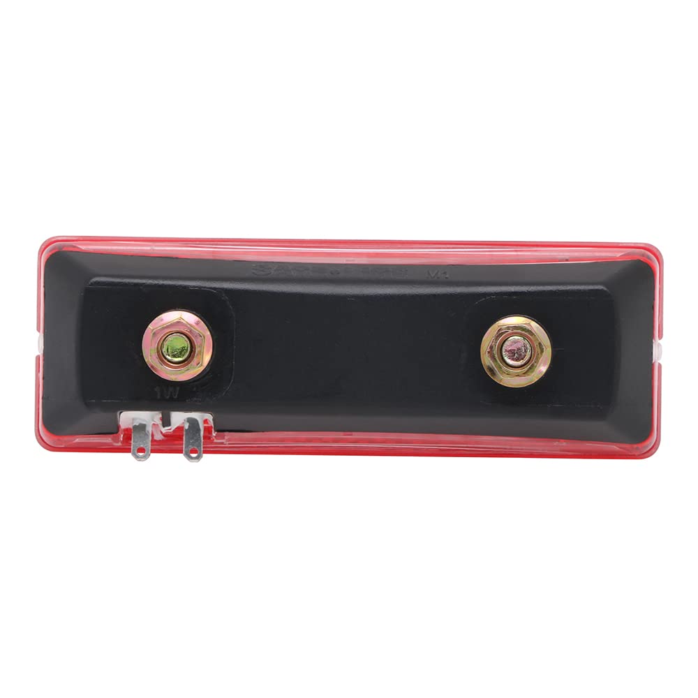 JFG RACING Sur Ron Tail Light - LED with Reflector for Electric Bike - Model Y14152038 - Style 1