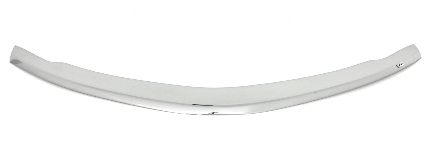 Auto Ventshade [Avs] Aeroskin Hood Protector | Fits 2015 - 2022 Chevrolet Colorado, 2017 - 2022 Colorado Zr2 | Low Profile Deflector / Bug Shield - 1 Pc., Chrome | 622113