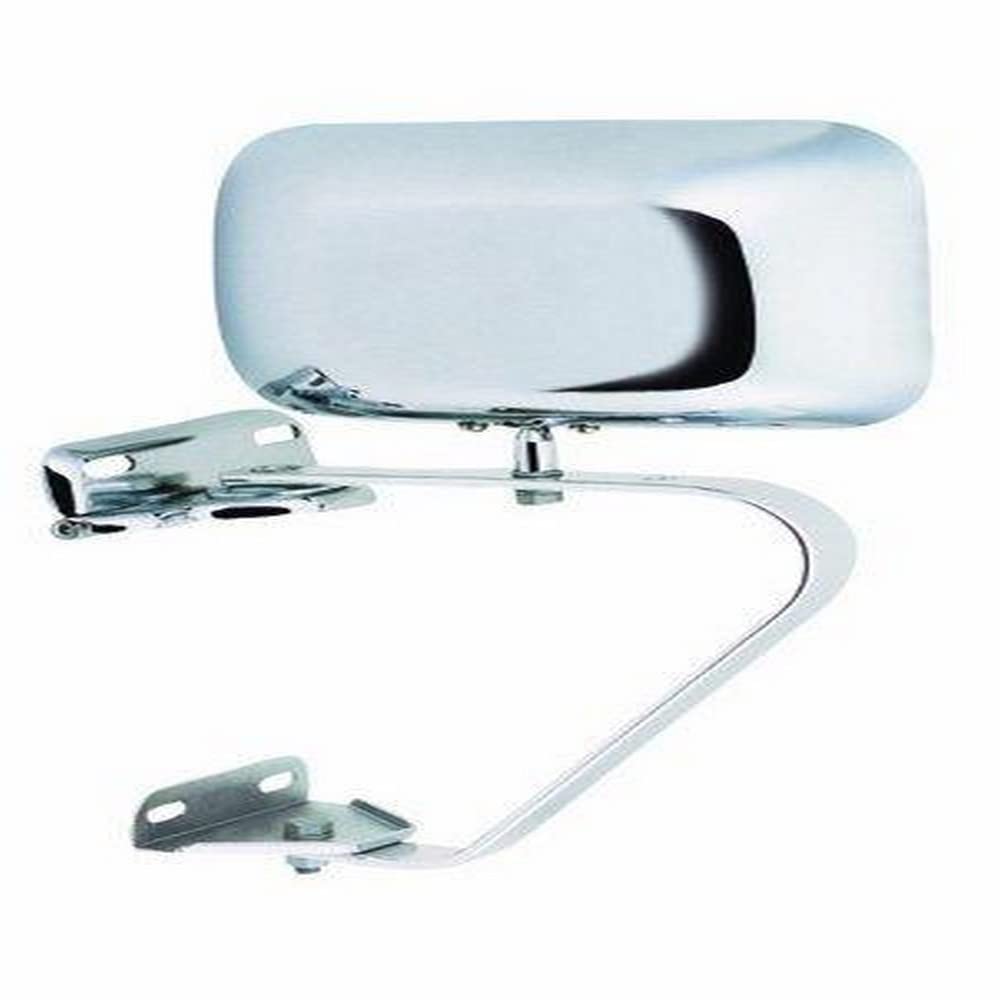Fit System H3721 Driver/Passenger Side Replacement Universal Mirror