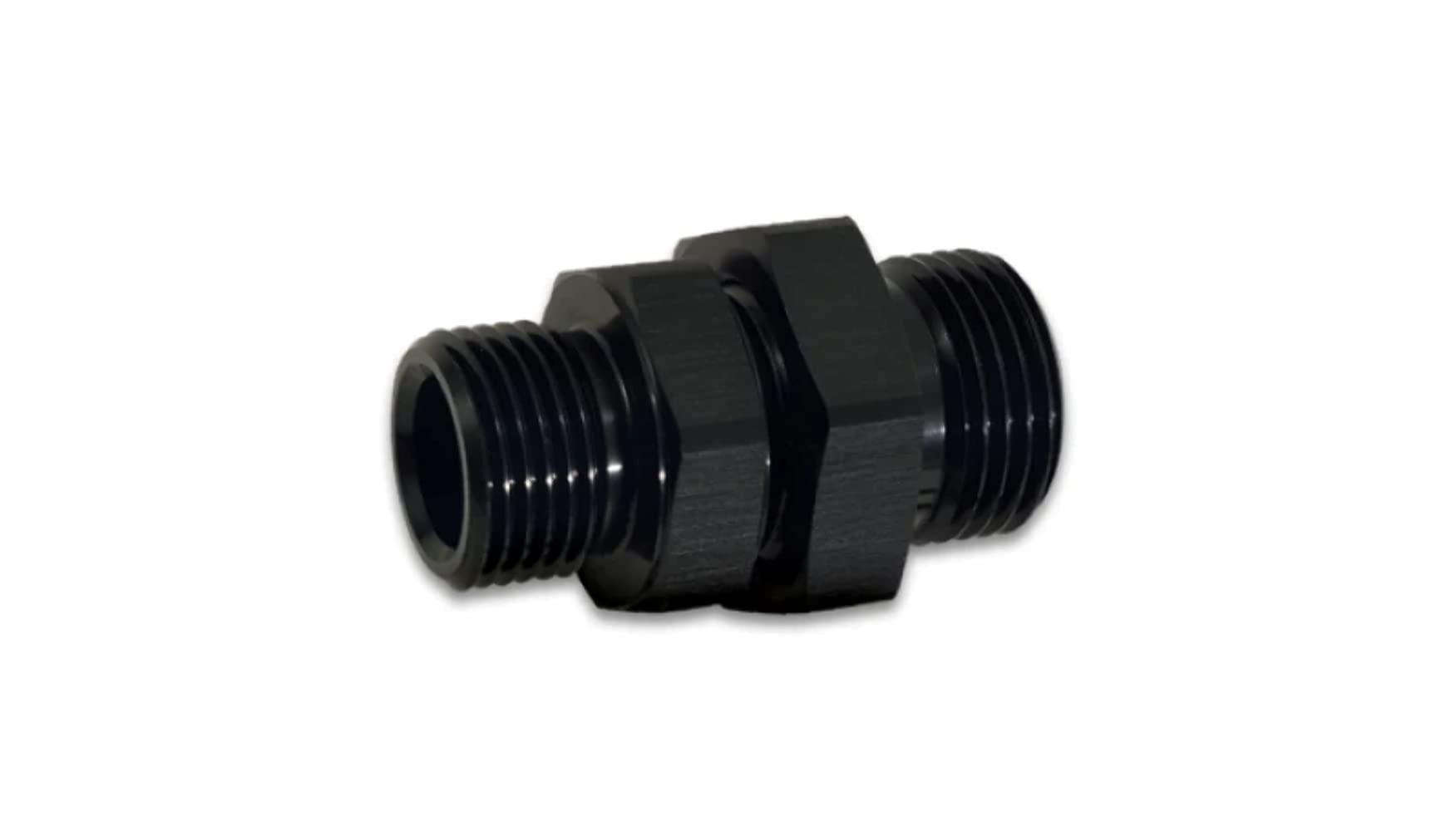 Vibrant Performance Fitting Straight Bulkh Ead Adapter Male Straig