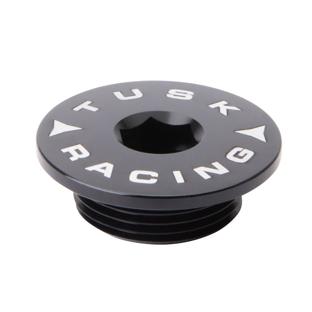 Tusk Billet Aluminum Engine Plug Kit Black Compatible with KTM 250 SX-F 2011-2025/250 XC-F 2011-2025/350 SX-F 2011-2025