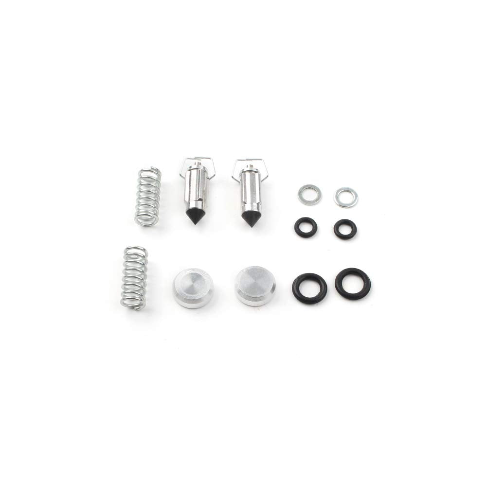 Newsmarts Carburetor Rebuild Carb Repair Kits for Kawasaki EN500C Vulcan 500 LTD 1996-2009