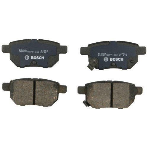 Bosch Bc1354 Quietcast Premium Ceramic Disc Brake Pad Set - Compatible With Select Lexus Ct200H; Pontiac Vibe; Scion Im, Tc, Xb;