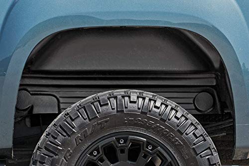 Rough Country Rear Wheel Well Liners for 2009-2016 Super Duty F-250/F-350-4509
