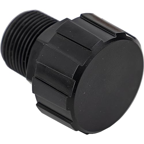 Buyers Products Hbf12P Dc Hydraulic Power Unit 3/4 Inch Poly Breather Cap, Free Flow Ventilator For Reservoir, Oil-Resistant, 3/