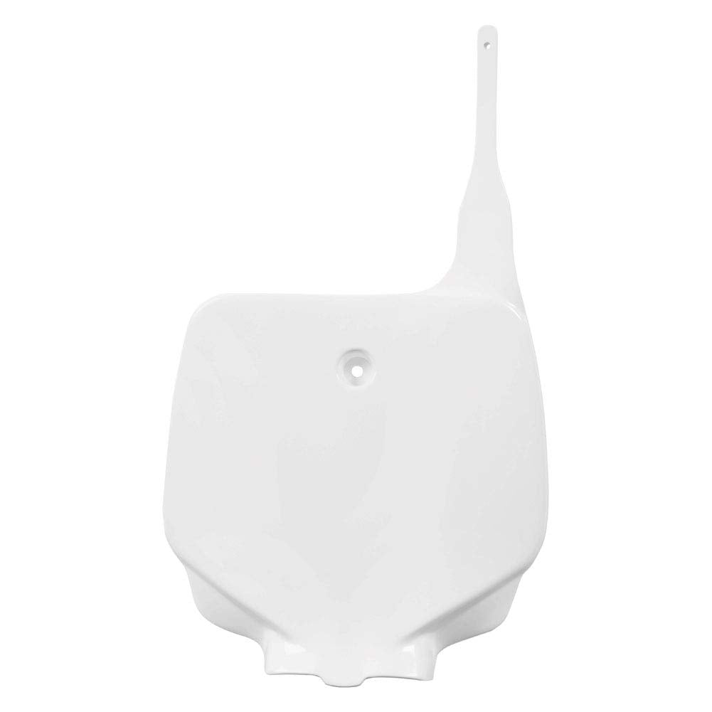 Acerbis Front Number Plate White for Kawasaki KX100 2011-2013