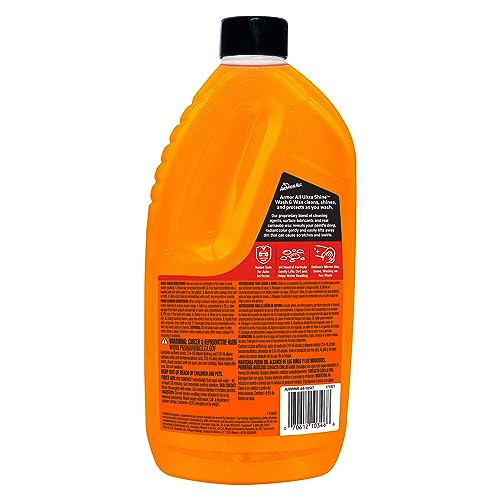 Armor All Ultra Shine Car Wash & Wax, 64 Fl Oz, Plastic, Gifts for Dad, Model 10346, One Color