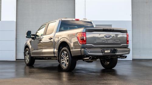 Borla F-150 2021 2.7L/3.5L 2/4Wd 4Dr Cc Sb Ec Stb Lari/King R/Plinum/Ltd 3/2.25 Cat-Back Ak Chr Tips - 140864