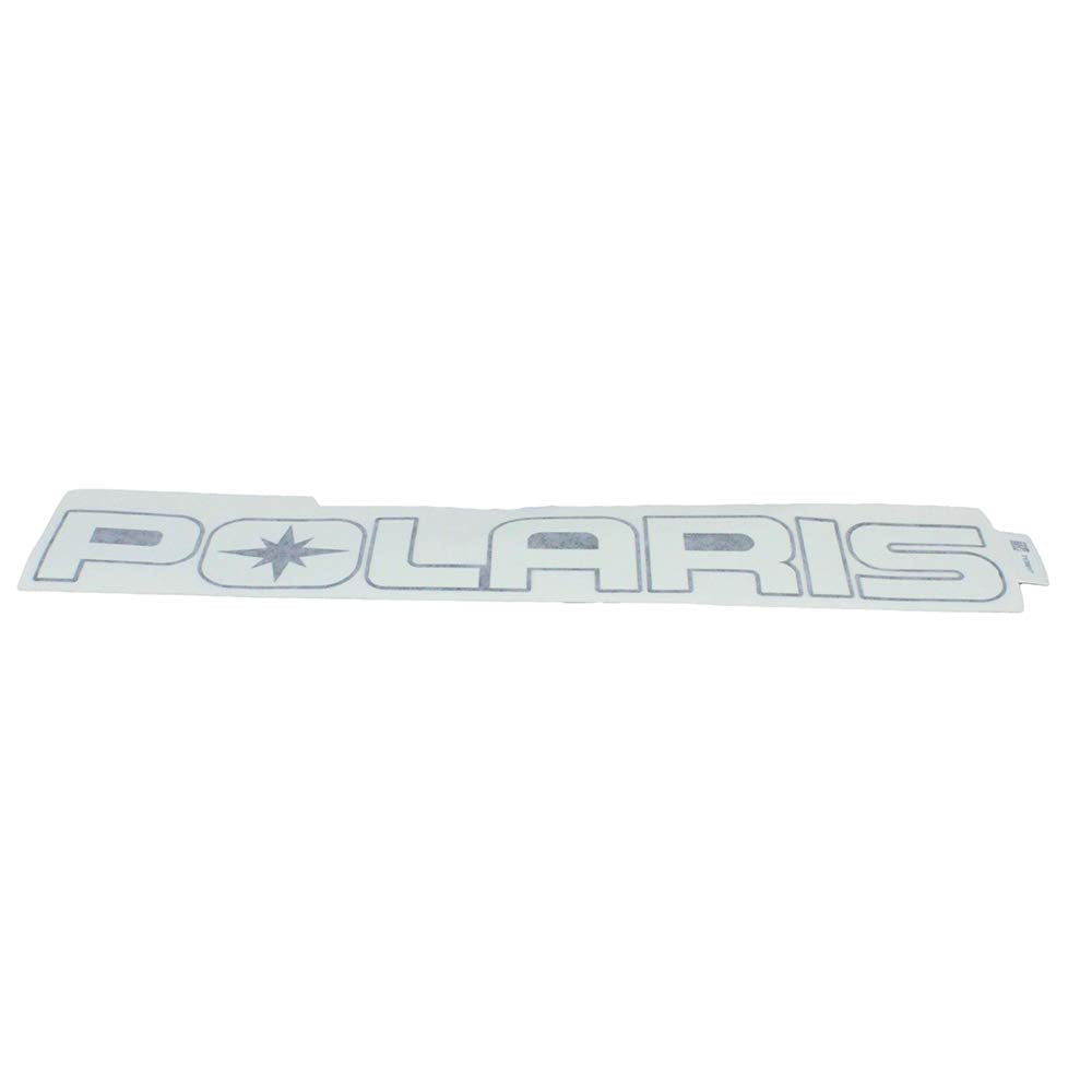 Polaris Ranger Tailgate Decal - Genuine OEM Part 7178917, Durable, Easy to Apply, Qty 1