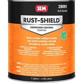 SEM Rust Shield - 2.8 VOC Protective Coating, 1 Gallon, Model 28091