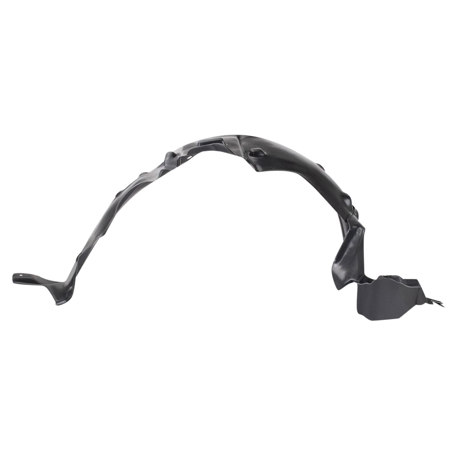 Trq Inner Fender Liner Set Compatible With 2002-2010 Lexus Sc430 Lx1248103 Lx1248129 Lx1249103 Lx1249129