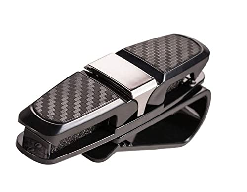 Auto Hub Sunvisor Car Sunglasses Holder Clip For Car Sun Visor  Glasses Clip  Black