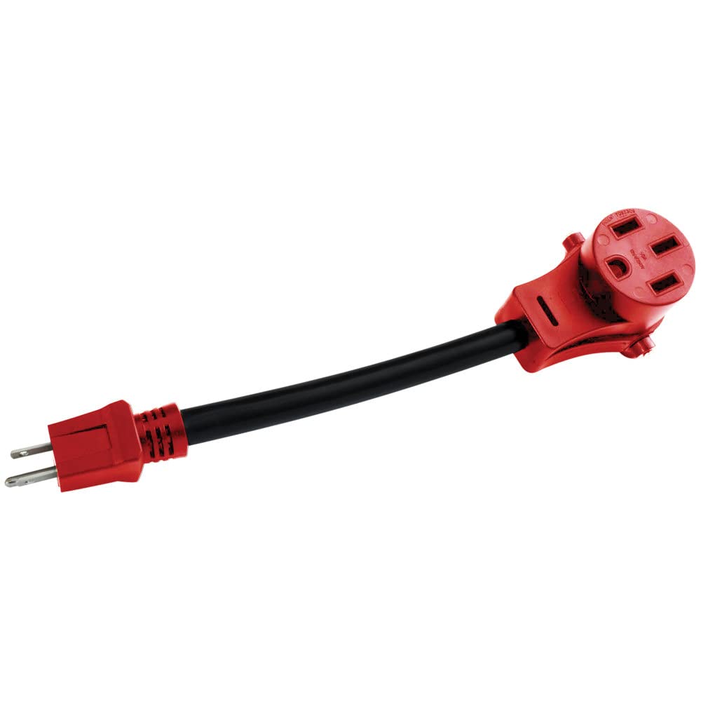VALTERRA LLC Adapter Cord, 12, RED, B