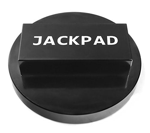 Jack Pad Adapter Anodized Black Replacement for B-M-W 135 335 535 E82 E88 E46 E90 E91 E92 E93 E38 E39 E60 E61 E63 E64 E65 E66 E7