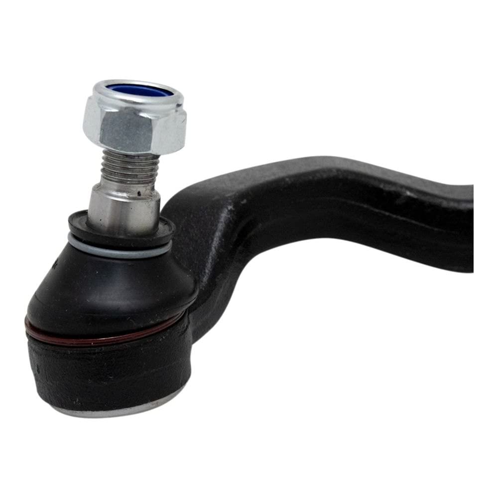 TRQ Front Outer Tie Rod Set Compatible with 1998-2003 Mercedes-Benz E320 2000-2002 E430