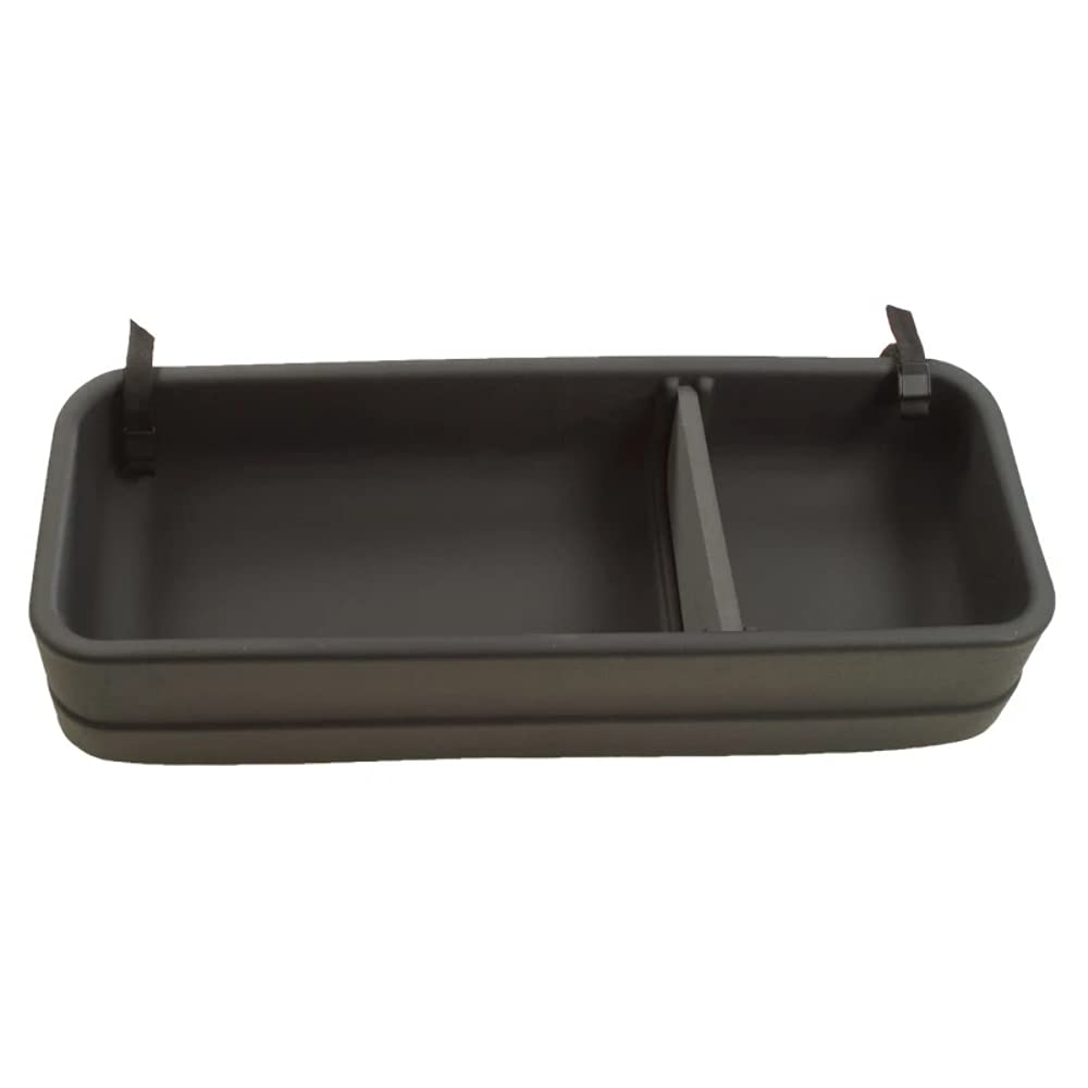 Husky Liners Gearbox - Under Seat Storage Box | 2009-2014 Ford F-150 SuperCrew w/Subwoofer Under Rear Seat - Black, 1 Pc. | 0925