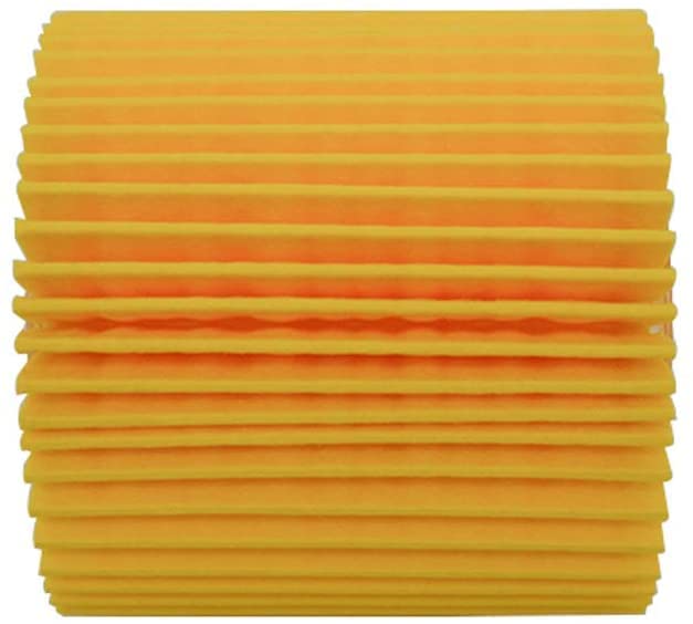 6 Pack,Pack of 6 Engine Oil Filter Compatible with Toyota Avalon Camry Highlander RAV4 Tacoma Sienna and More Replace 04152-YZZA