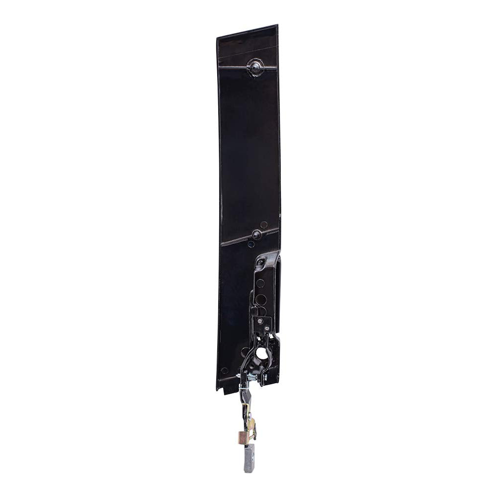 AutoandArt Door Handles for Cutlass Supreme - Gloss Black, Driver & Passenger, Model AA-ADS2842LR