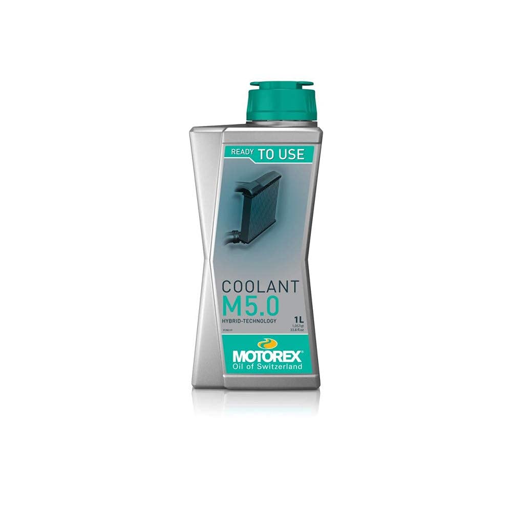 Motorex 198482 Ready to Use M5.0 Ethylene Glycol Coolant, 1 Liter