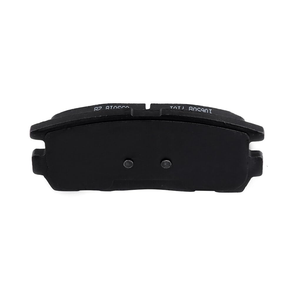Eccpp D1275-8391 Rear Ceramic Disc Brake Pad Set Fit For Chevrolet Captiva Sport 2012-2015,For Chevrolet Equinox 2007-2017,For G