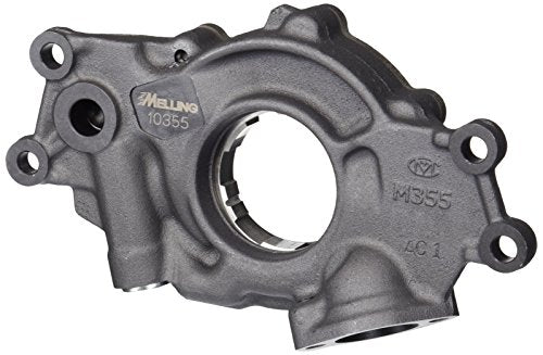 Oil Pump, Wet Sump, Internal, High Volume, High Pressure, Gm Ls-Series, Each