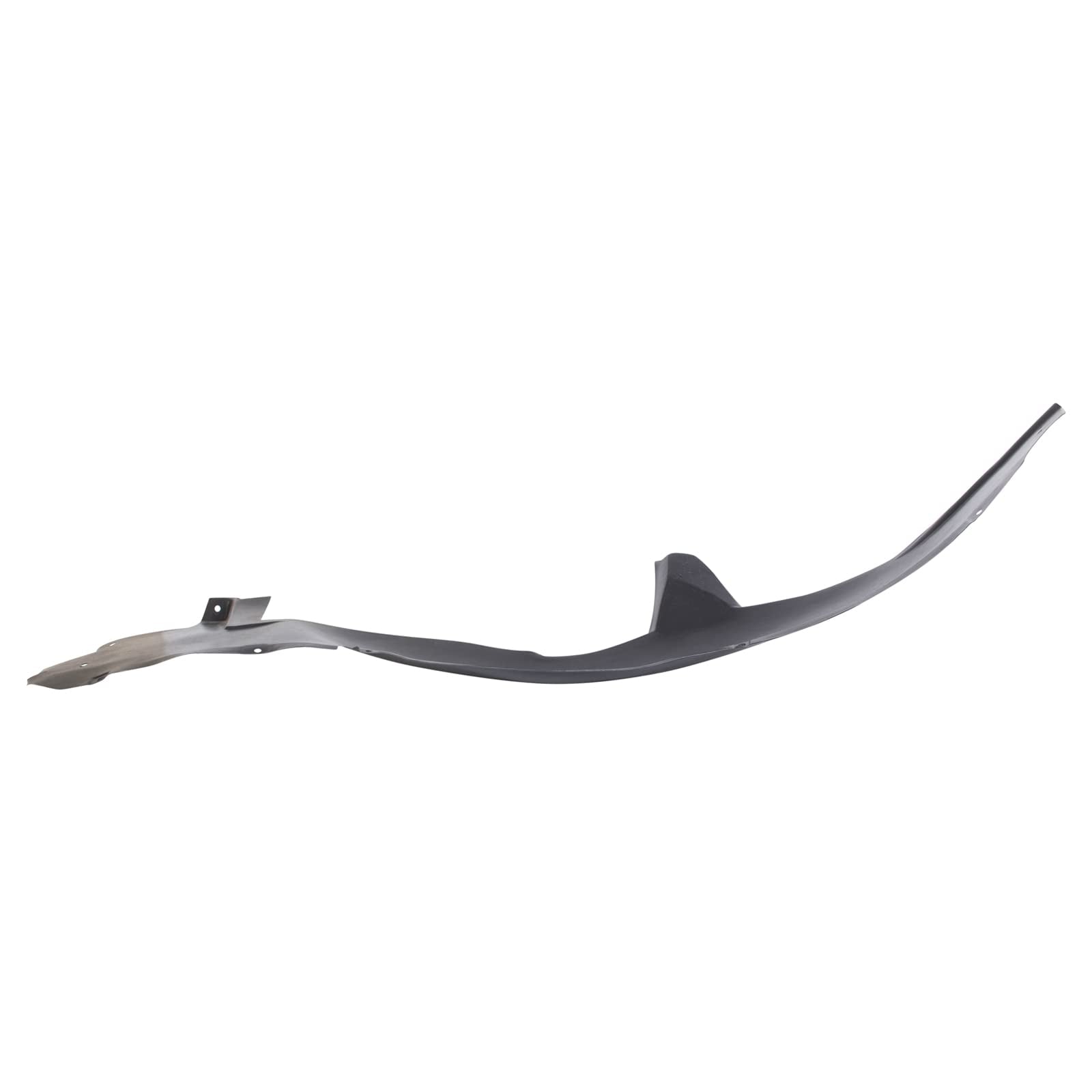 Trq Front Inner Fender Liner Set Compatible With 2005-2008 Buick Lacrosse Gm1250134 Gm1251109