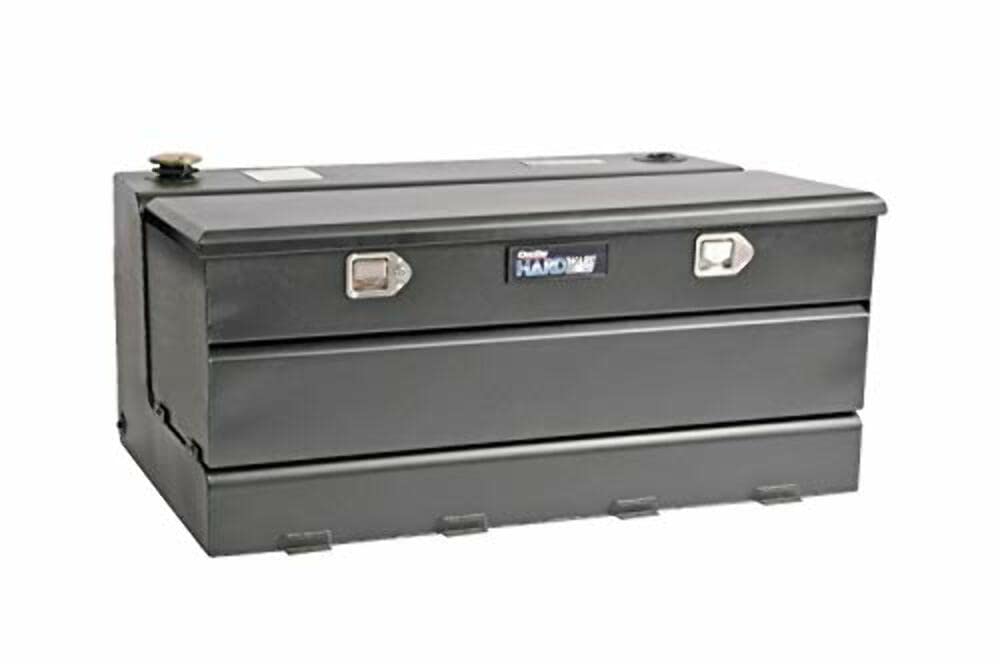 DEE ZEE 91740SB Black Combo Transfer Tank - Aluminum, Model 3.10102R