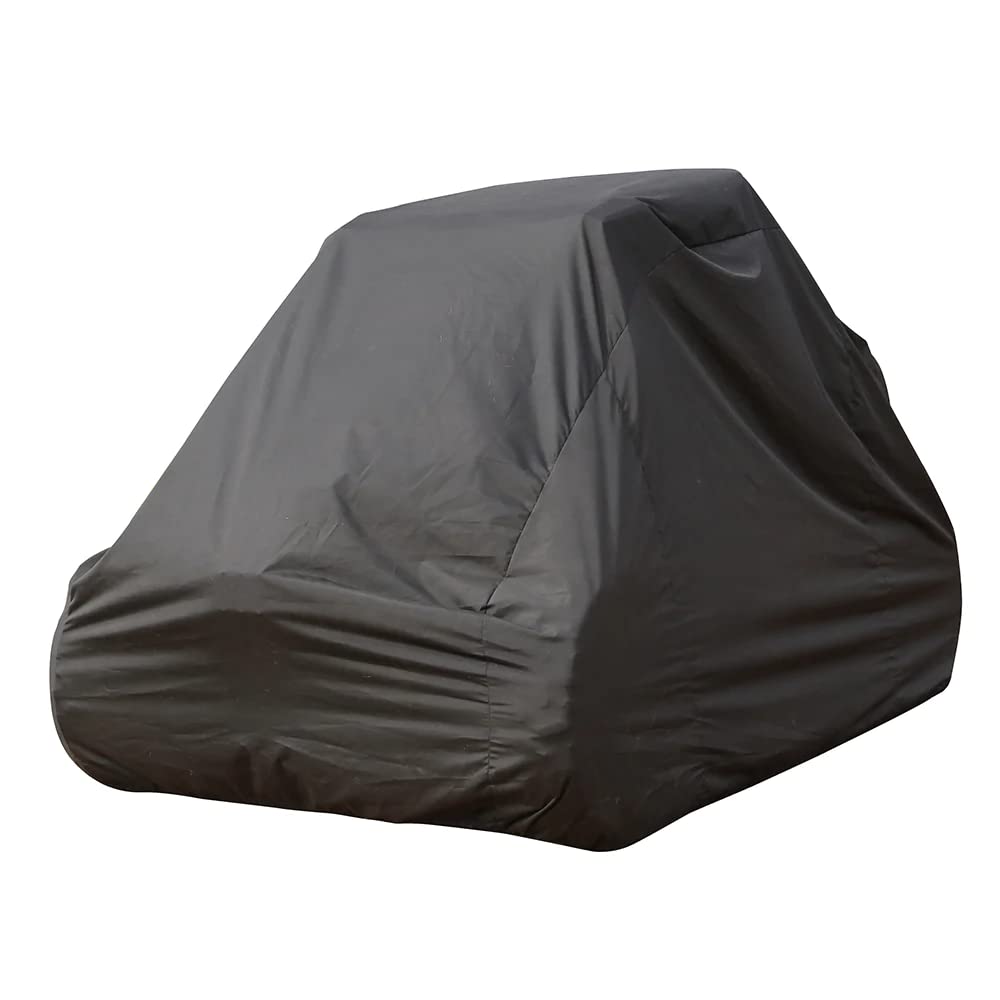 Carver By Covercraft Sun-Dura Crew/4-Seater Sport Utv Cover-Black - 3008S-02