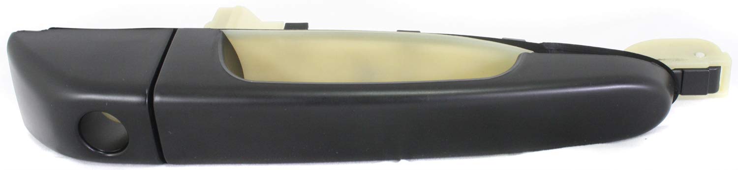 Evan Fischer Exterior Door Handle Compatible With 2006-2012 Kia Sedona, Fits 2007-2008 Hyundai Entourage Front, Driver Side Part