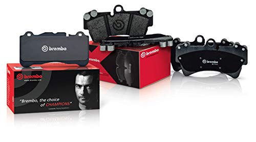 Brembo P24173N Premium Ceramic Front Disc Brake Pad Set Ford Oe# 1860105