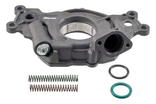 Melling Oil Pump, Wet Sump, Internal, High Volume, High Pressure, 7/8 In Inlet