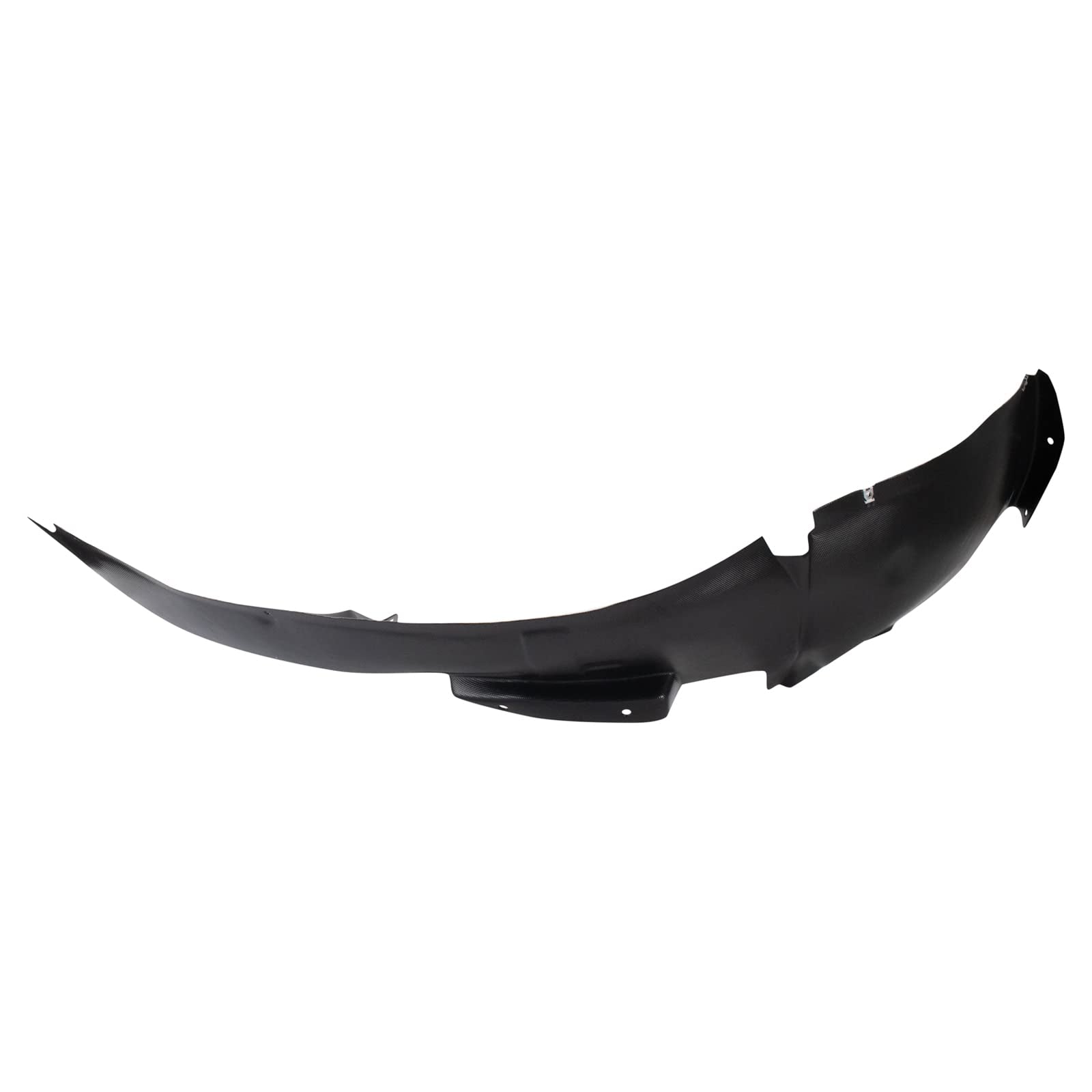 Trq Front Inner Fender Liner Set Compatible With 2007-2012 Dodge Caliber Ch1250131 Ch1251131