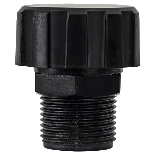 Buyers Products Hbf12P Dc Hydraulic Power Unit 3/4 Inch Poly Breather Cap, Free Flow Ventilator For Reservoir, Oil-Resistant, 3/