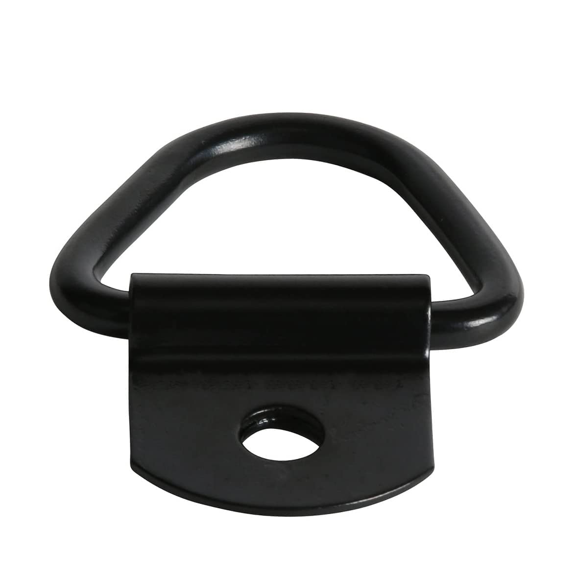 Dc Cargo V-Ring Tie-Down Anchors |10 Pack | 2 Diameter Steel Bolt-On D-Rings For Cargo On Trucks, Pickups, Trailers |Flush Mount Tie-Down Anchor, Replacement For D-Ring Tie-Down W/Plastic Pan Fitting
