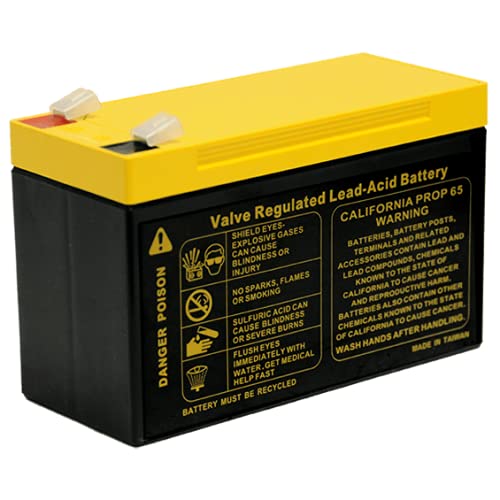 GS BATTERY Verizon FiOS Replacement Battery GT12080-HG - Black, 1 Count, OEM Approved for PX12072-HG