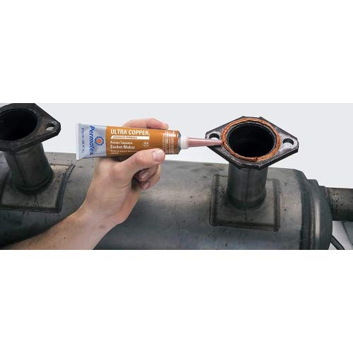 Permatex 81878 3 Oz Ultra Copper Rtv Silicone Gasket Maker