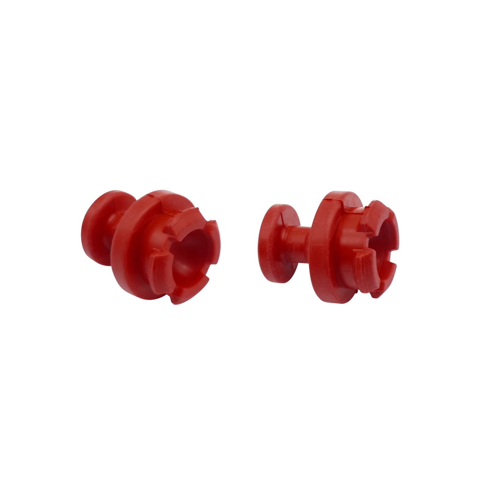 Drum Brake Adjusting Hole Plug 2 PCS for Honda TRX200 TRX250 TRX300 TRX350 TRX400 TRX450 TRX500 TRX650 FourTrax Recon Rancher Fo