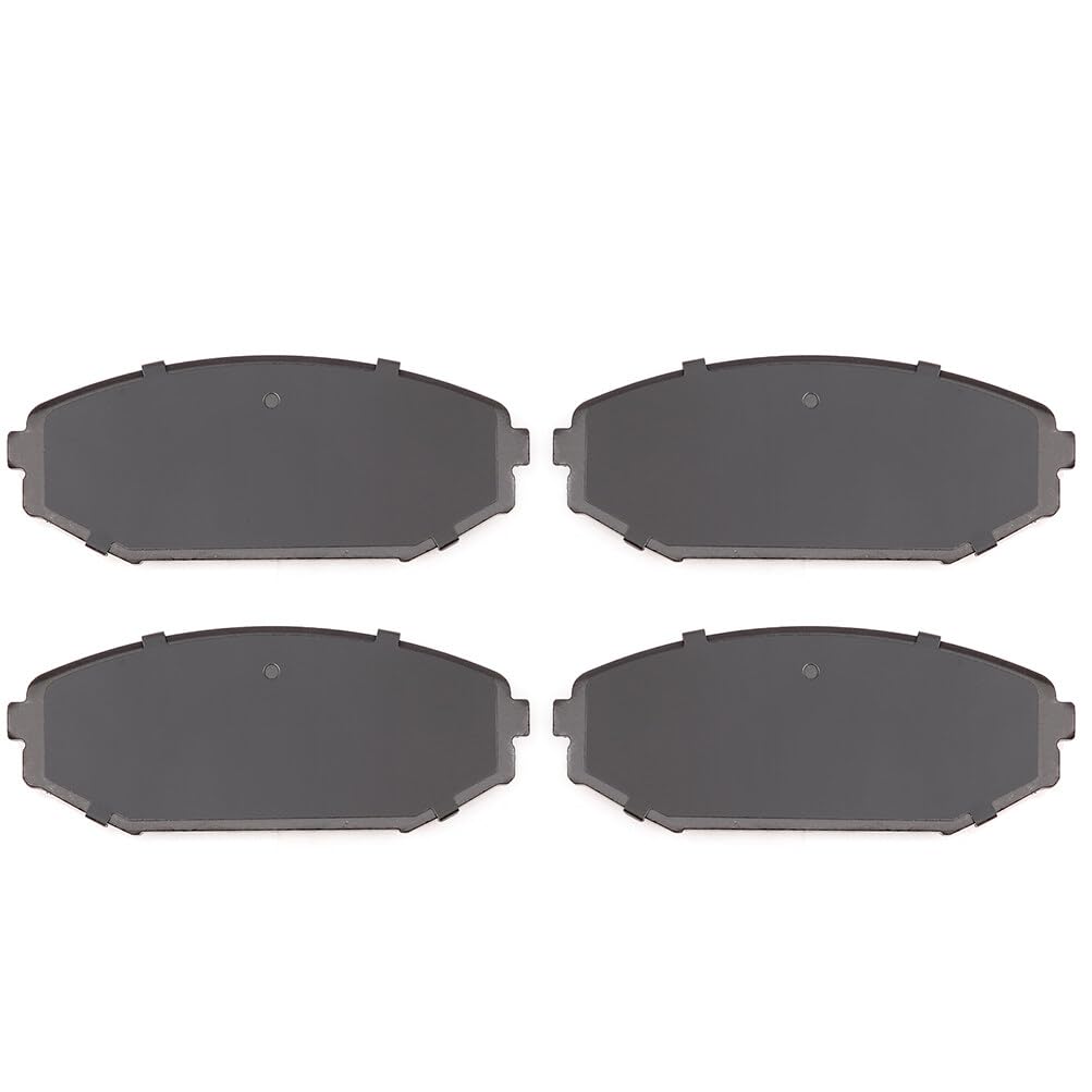 Cciyu D793 Front Ceramic Disc Brake Pads Kit For Acura Mdx 2001-2002,For Honda Odyssey 1999-2004 4Pcs