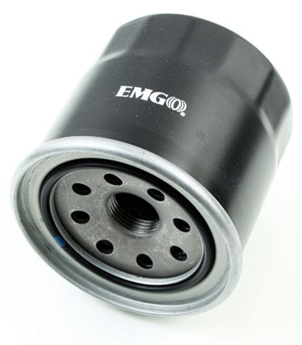 Black Spin-On Oil Filter For Honda Vt 500 Shadow 1983-1986
