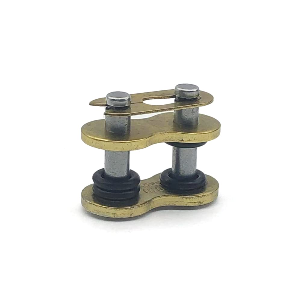 Aczmtpjgolden 4Pcs/Lot Did 530 Chain Connecting Master Link O-Ring Seal For Motorcycle Dirt Bike Atv Quad