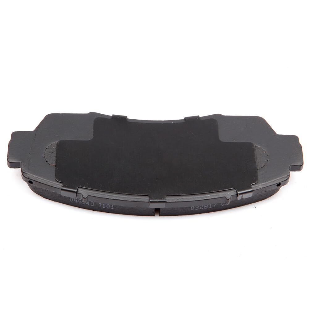 Automuto 8Pcs Front & Rear Ceramic Disc Brake Pads Set D1088 D1521 For Honda Odyssey 2005-2010