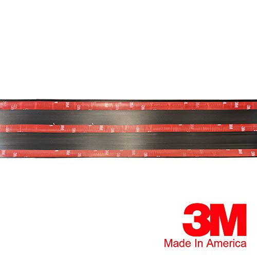 Automotive Authority Black Chrome Side Body Trim Molding - 10 ft Half Roll, Model 9906CBxx for 1999-2006 Chevy Silverado
