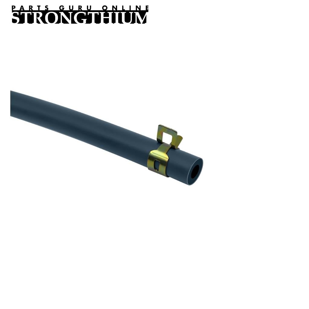 Strongthium 3/16 Fuel Line Hose Set with 10 Pieces Clamps Rubber Gas Tube for ATV Go-carts Mini Bikes 196cc 212cc 6.5hp 5.5hp 8h