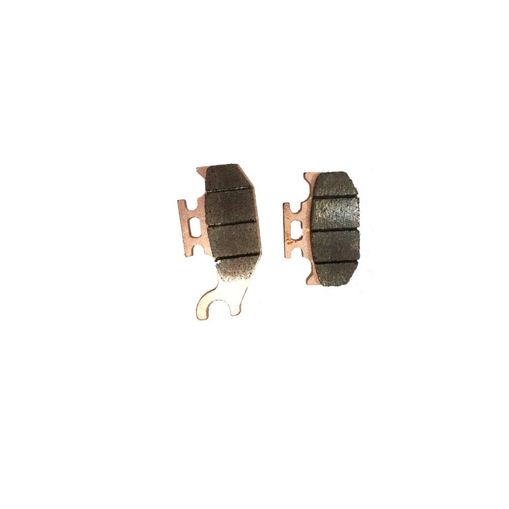 Chikia Parking Brake Pad,Rear Center Compatible For Hisun Utv 400 500 550 700 750 800 1000,Coleman 400 500 700,Axis 500 700,Benn