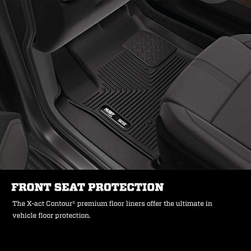 Husky Liners X-Act Contour Floor Mats | Fits 2011 - 2023 Chrysler 300 Awd, Rwd, 2011 - 2023 Dodge Charger Awd, Rwd | 2Nd Row, 1-
