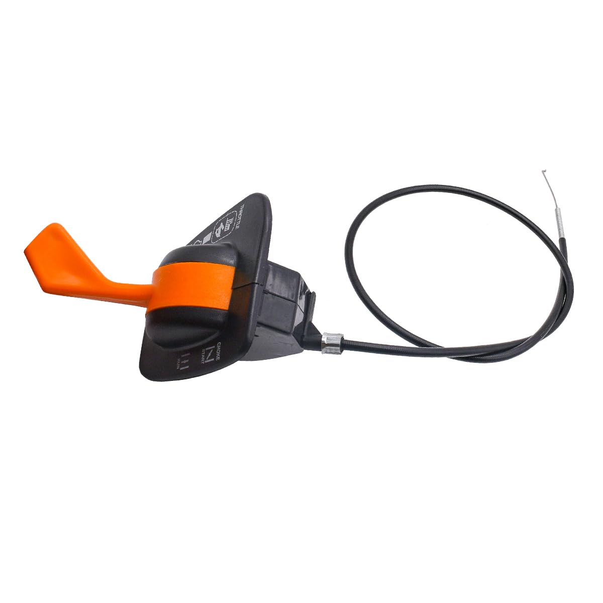 JDLLONG Throttle Control Cable GY21107 Fits for John Deere LA135 LA145 LA155 LA165 LA175 X140 Tractors