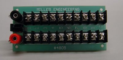 4805 Distribution Board By Miller Signs